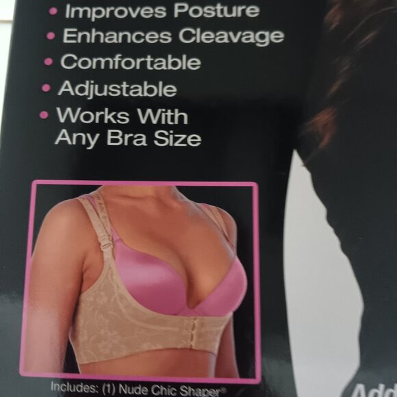 NEW Chic Shaper Under bust Push-up M 1 cup size - Picture 1 of 9